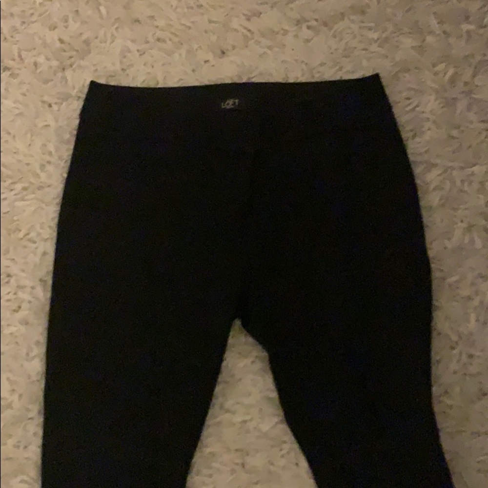 Loft stretchy pants
